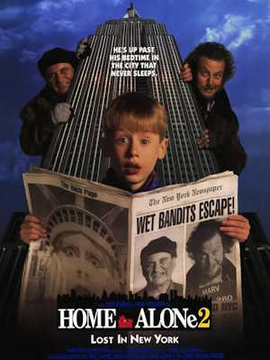 나 홀로 집에 2 - 뉴욕을 헤매다 (1992)